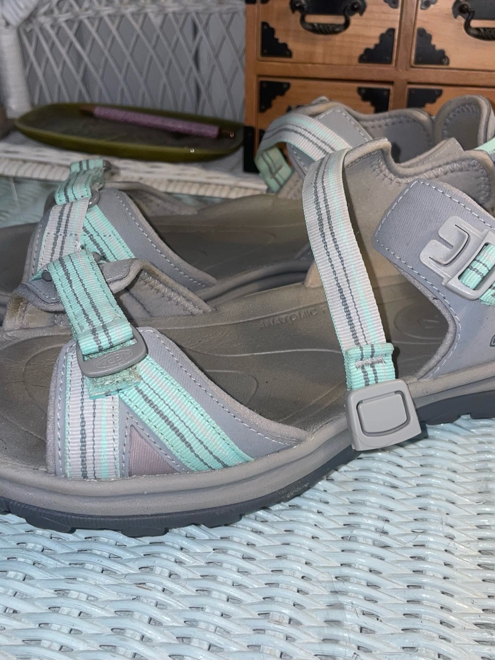 Keen Lightweight Comfort Sandals Sz 9